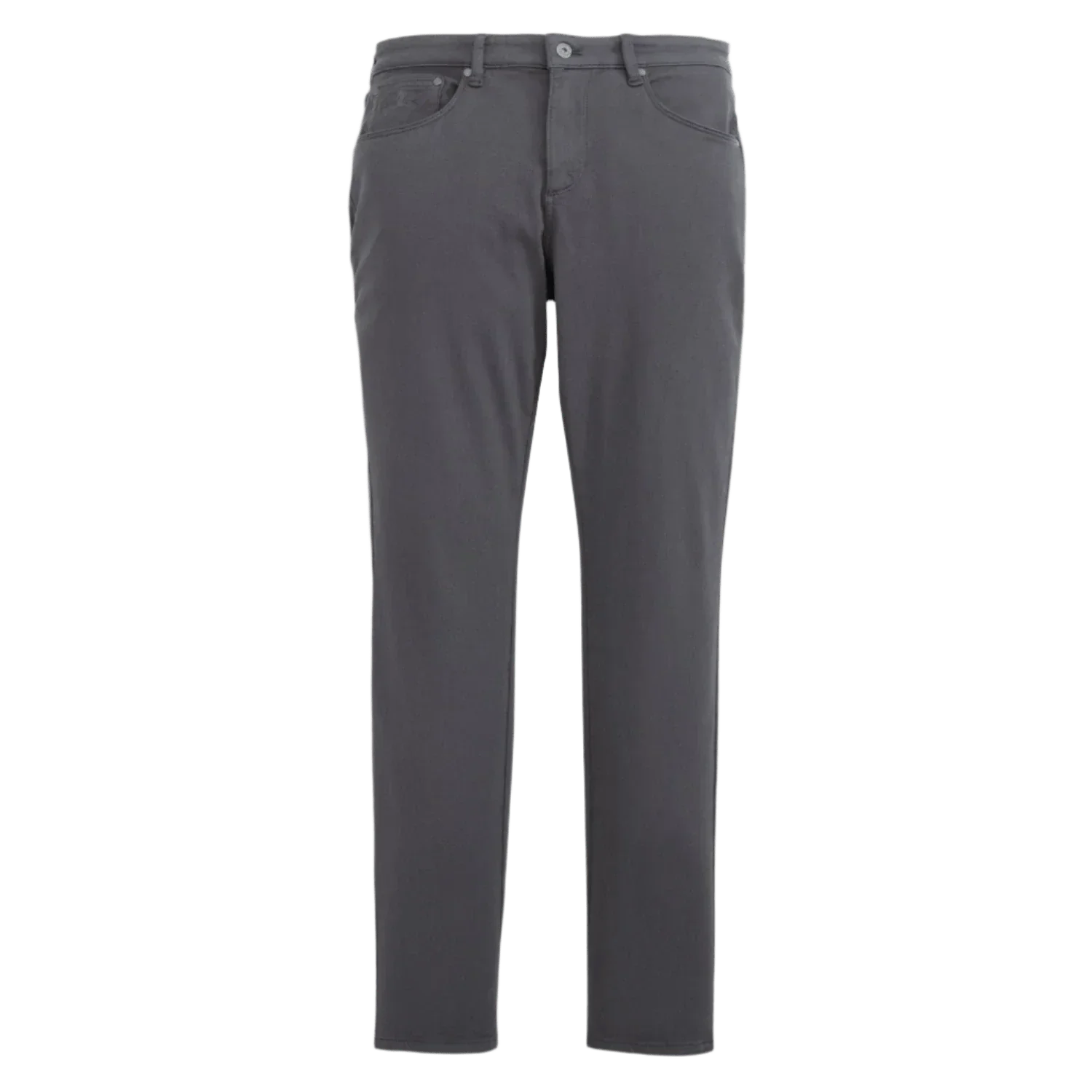 johnnie-O 01. MENS APPAREL - MENS PANTS - MENS PANTS CASUAL Men's Newport 5-Pocket Cotton Pant CHARCOAL