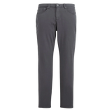 johnnie-O 01. MENS APPAREL - MENS PANTS - MENS PANTS CASUAL Men's Newport 5-Pocket Cotton Pant CHARCOAL