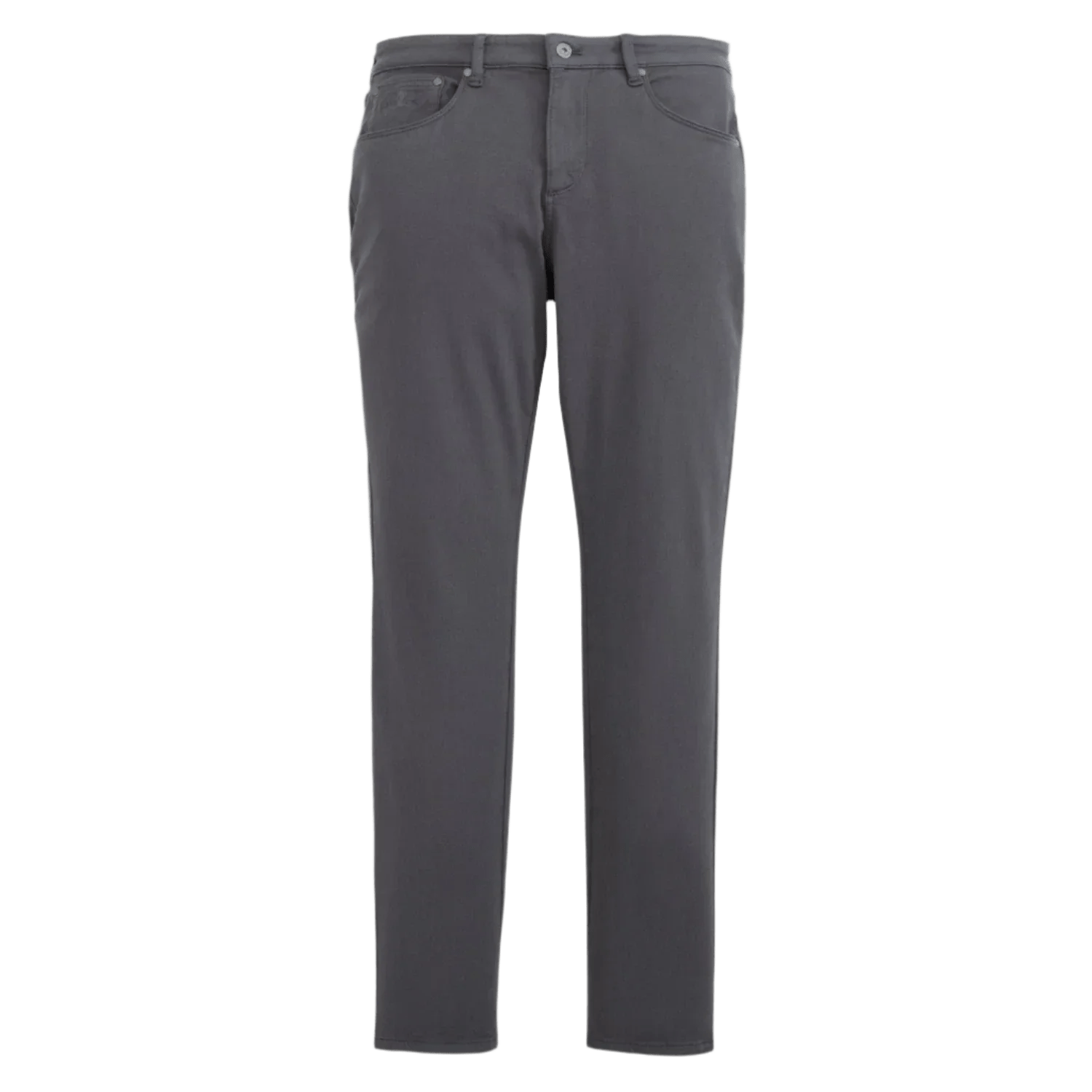 johnnie-O 01. MENS APPAREL - MENS PANTS - MENS PANTS CASUAL Men's Newport 5-Pocket Cotton Pant CHARCOAL