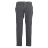 johnnie-O 01. MENS APPAREL - MENS PANTS - MENS PANTS CASUAL Men's Newport 5-Pocket Cotton Pant CHARCOAL