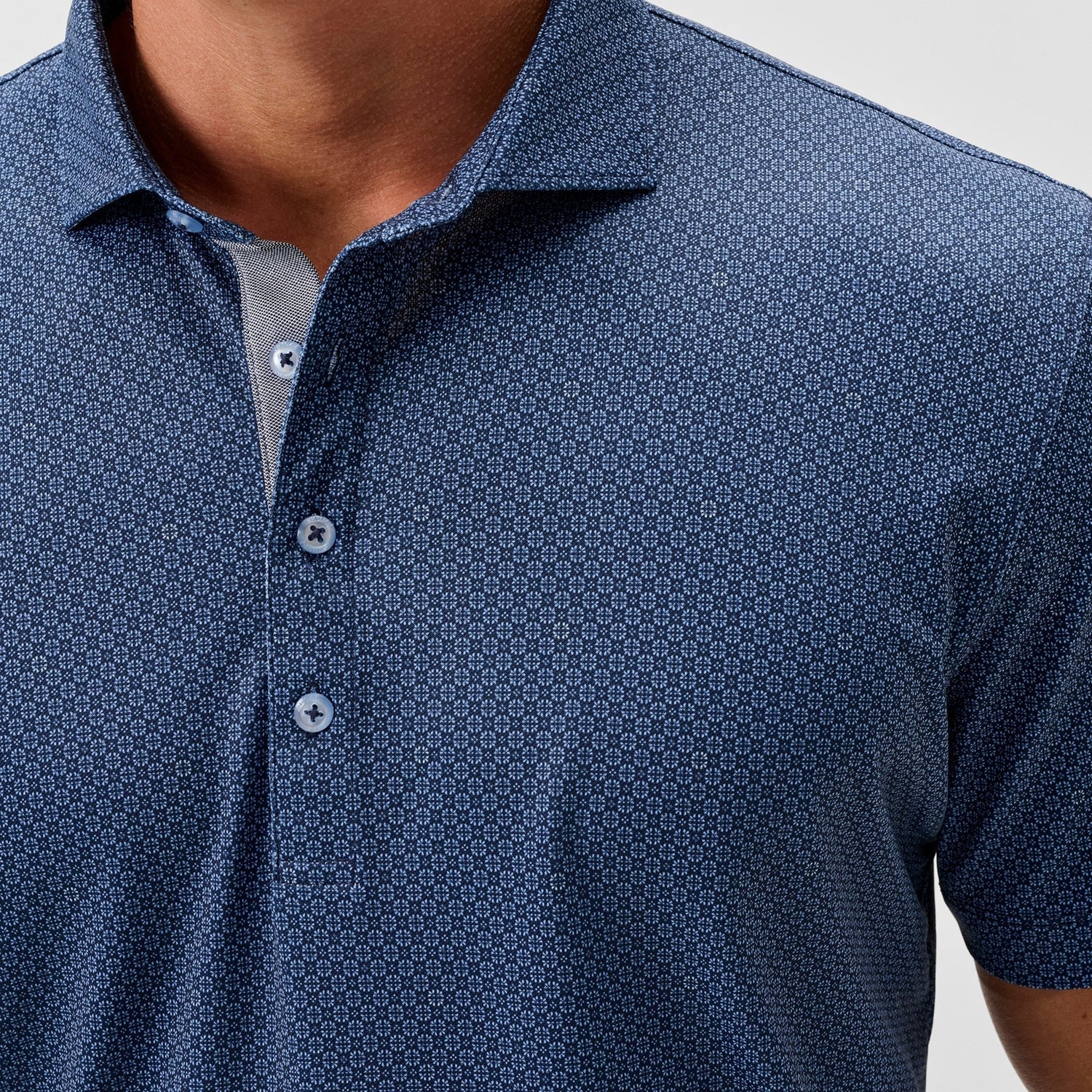 Men’s Parson Performance Mesh Polo johnnie-O