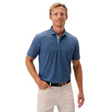 Men’s Parson Performance Mesh Polo johnnie-O - NAVY / S