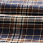 johnnie-O 01. MENS APPAREL - MENS LS SHIRTS - MENS LS BUTTON UP Men's Performance Flannel Button Down Shirt - Kamper CHARCOAL