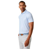 johnnie-O 01. MENS APPAREL - MENS SS SHIRTS - MENS SS POLO Men's Performance Jersey Polo - Julio MALIBLU