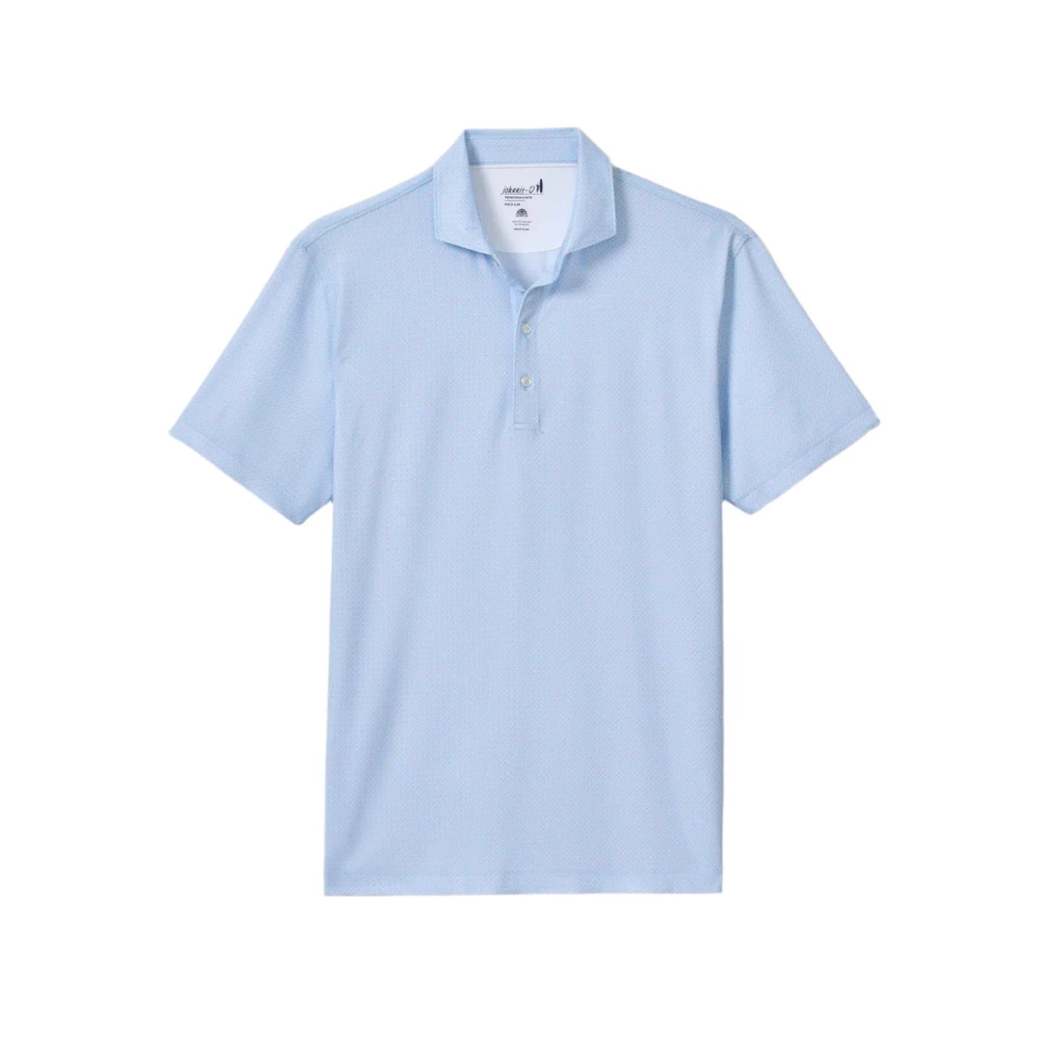 johnnie-O 01. MENS APPAREL - MENS SS SHIRTS - MENS SS POLO Men's Performance Jersey Polo - Julio MALIBLU