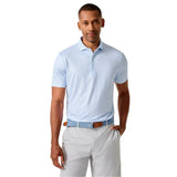 johnnie-O 01. MENS APPAREL - MENS SS SHIRTS - MENS SS POLO Men's Performance Jersey Polo - Julio MALIBLU