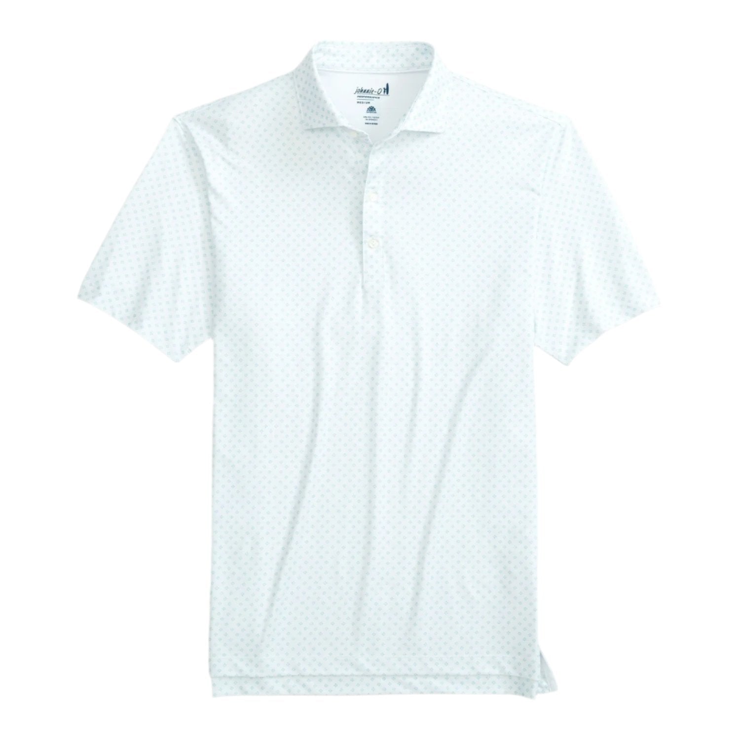 johnnie-O 01. MENS APPAREL - MENS SS SHIRTS - MENS SS POLO Men's Performance Jersey Polo - Prescott RIVIERA