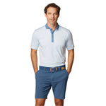 johnnie-O 01. MENS APPAREL - MENS SS SHIRTS - MENS SS POLO Men's Performance Jersey Polo - Walsh Stripe