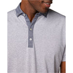 johnnie-O 01. MENS APPAREL - MENS SS SHIRTS - MENS SS POLO Men's Performance Jersey Polo - Walsh Stripe