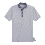 johnnie-O 01. MENS APPAREL - MENS SS SHIRTS - MENS SS POLO Men's Performance Jersey Polo - Walsh Stripe