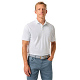 johnnie-O 01. MENS APPAREL - MENS SS SHIRTS - MENS SS POLO Men's Performance Mesh Polo - Cason Print MAJORCA