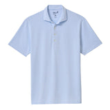 johnnie-O 01. MENS APPAREL - MENS SS SHIRTS - MENS SS POLO Men's Performance Mesh Polo - Stetson Stripe MALIBLU