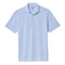 johnnie-O 01. MENS APPAREL - MENS SS SHIRTS - MENS SS POLO Men's Performance Mesh Polo - Stetson Stripe MALIBLU