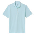 johnnie-O 01. MENS APPAREL - MENS SS SHIRTS - MENS SS POLO Men's Performance Mesh Polo - Stetson Stripe TARPON