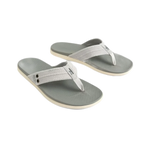 johnnie-O 04. MENS FOOTWEAR - MENS SANDALS - MENS SANDALS CASUAL Men's Portside Sandal LIGHT GRAY