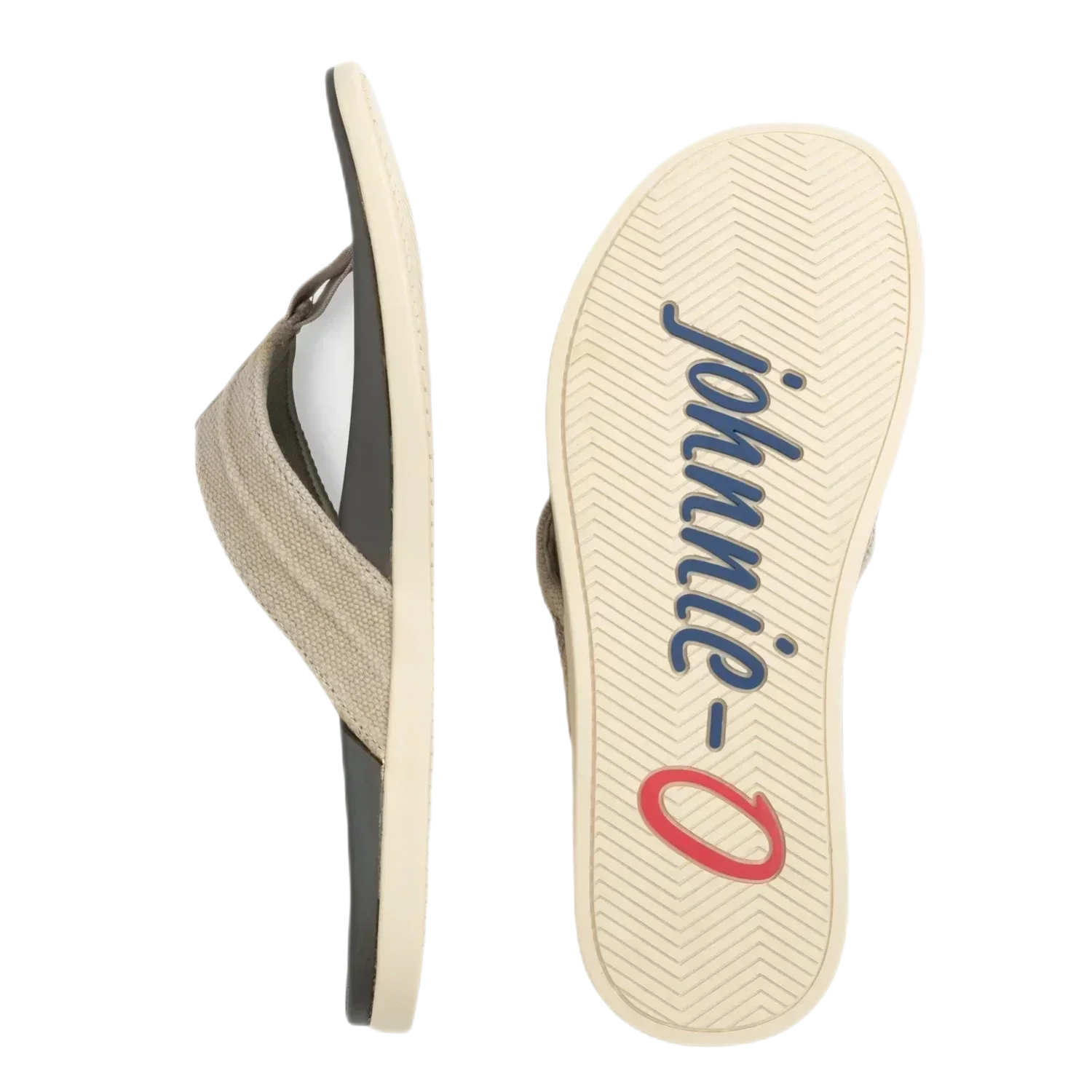 johnnie-O 04. MENS FOOTWEAR - MENS SANDALS - MENS SANDALS CASUAL Men's Portside Sandal LIGHT KHAKI