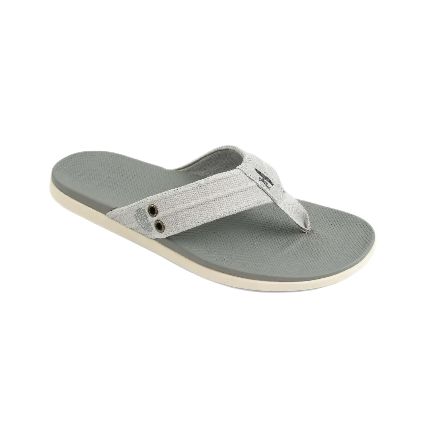 johnnie-O 04. MENS FOOTWEAR - MENS SANDALS - MENS SANDALS CASUAL Men's Portside Sandal LIGHT GRAY