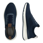 johnnie-O 04. MENS FOOTWEAR - MENS SHOES - MENS SHOES CASUAL Men's Prima Knit Mesh Sneaker NAVY