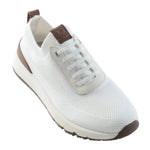 johnnie-O 04. MENS FOOTWEAR - MENS SHOES - MENS SHOES CASUAL Men's Prima Knit Mesh Sneaker WHITE