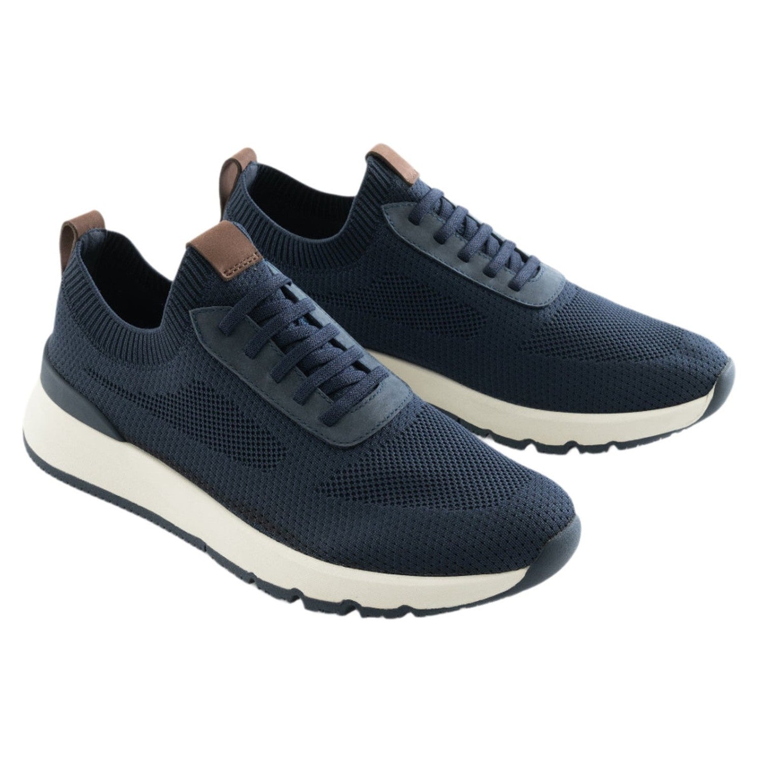 johnnie-O 04. MENS FOOTWEAR - MENS SHOES - MENS SHOES CASUAL Men's Prima Knit Mesh Sneaker NAVY