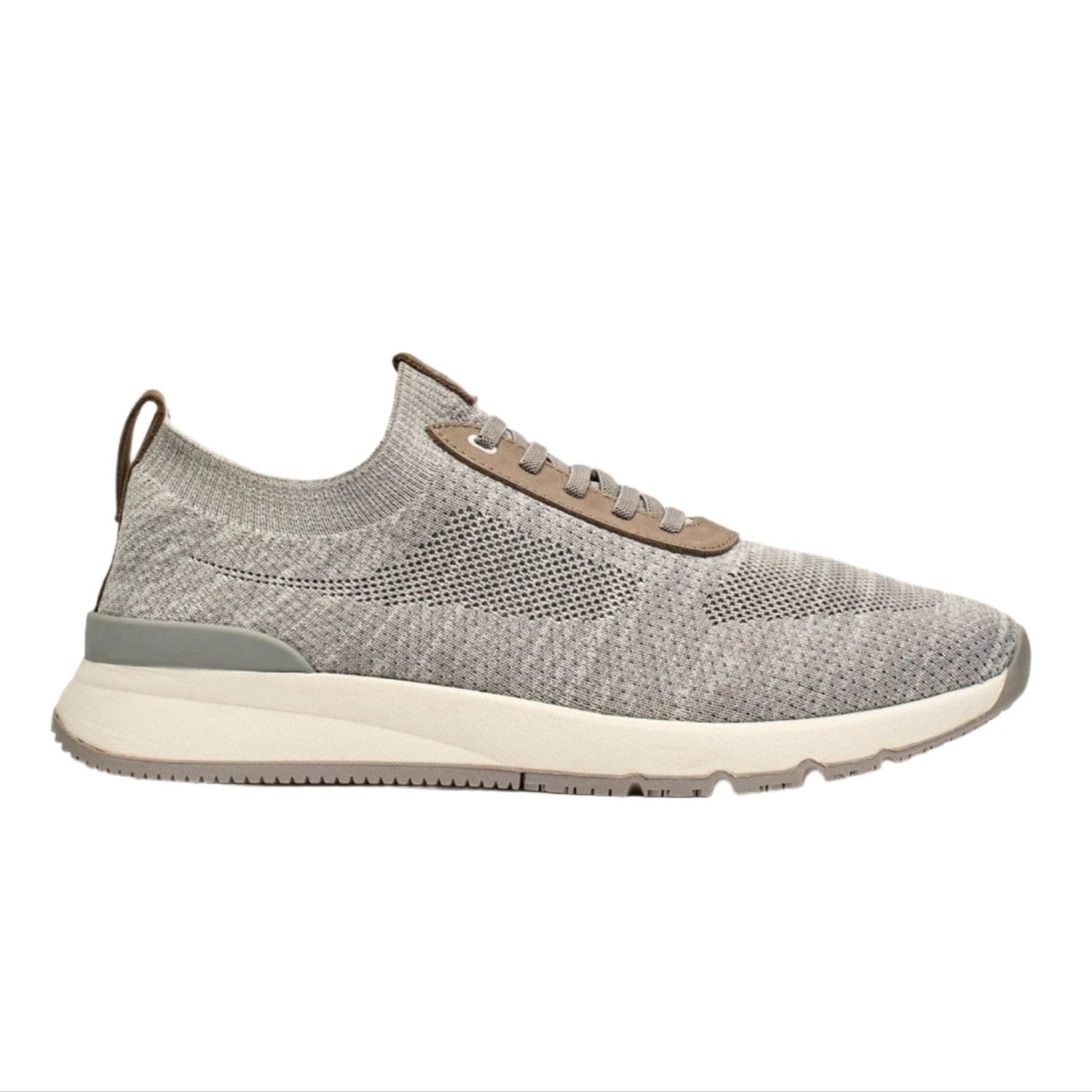 johnnie-O 04. MENS FOOTWEAR - MENS SHOES - MENS SHOES CASUAL Men's Prima Knit Mesh Sneaker GRAY
