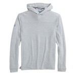 johnnie-O 01. MENS APPAREL - MENS LS SHIRTS - MENS LS HOODY Men's Remmy Lightweight Performance Hoodie SEAL