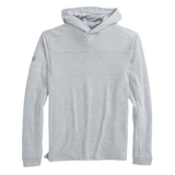 johnnie-O 01. MENS APPAREL - MENS LS SHIRTS - MENS LS HOODY Men's Remmy Lightweight Performance Hoodie SEAL