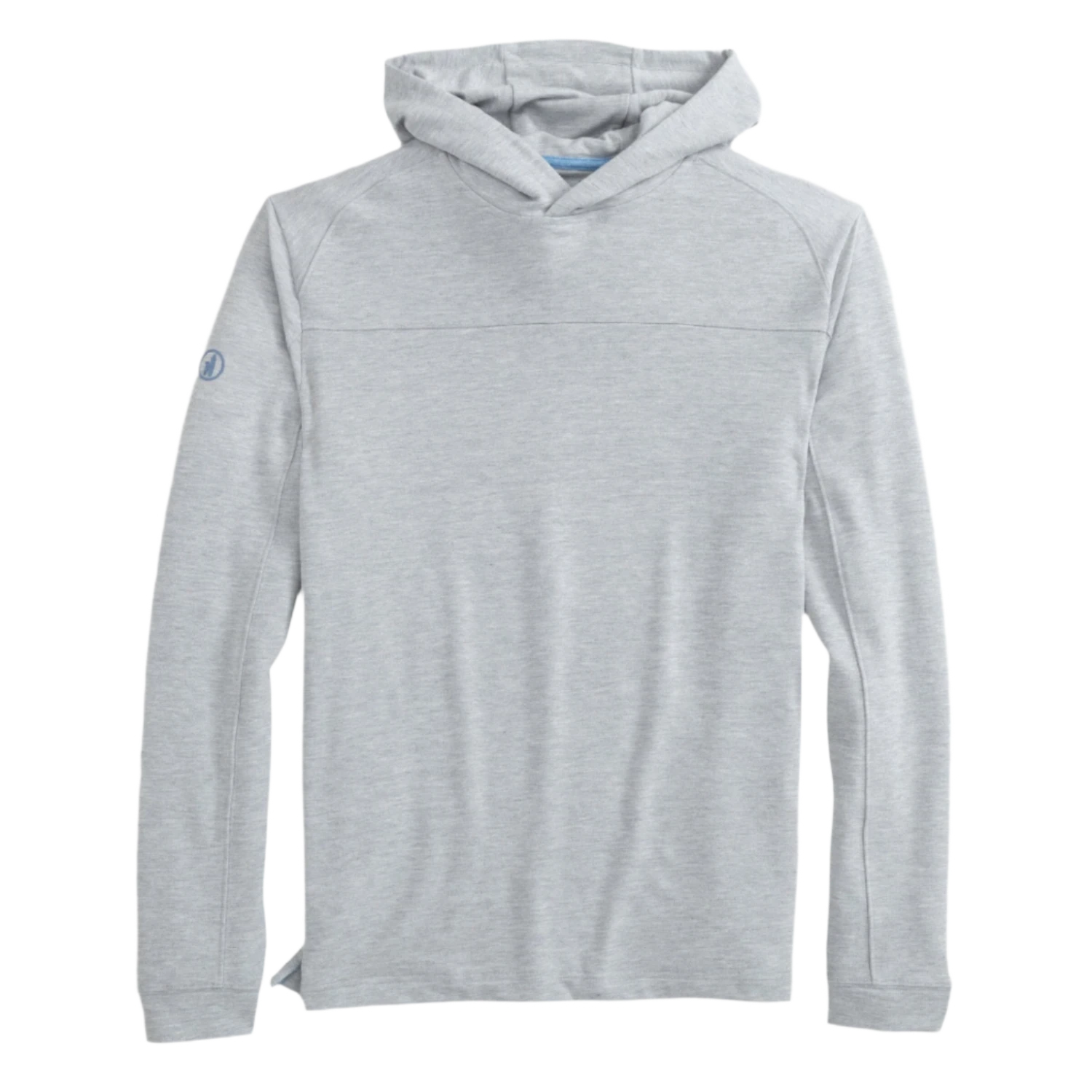 johnnie-O 01. MENS APPAREL - MENS LS SHIRTS - MENS LS HOODY Men's Remmy Lightweight Performance Hoodie SEAL