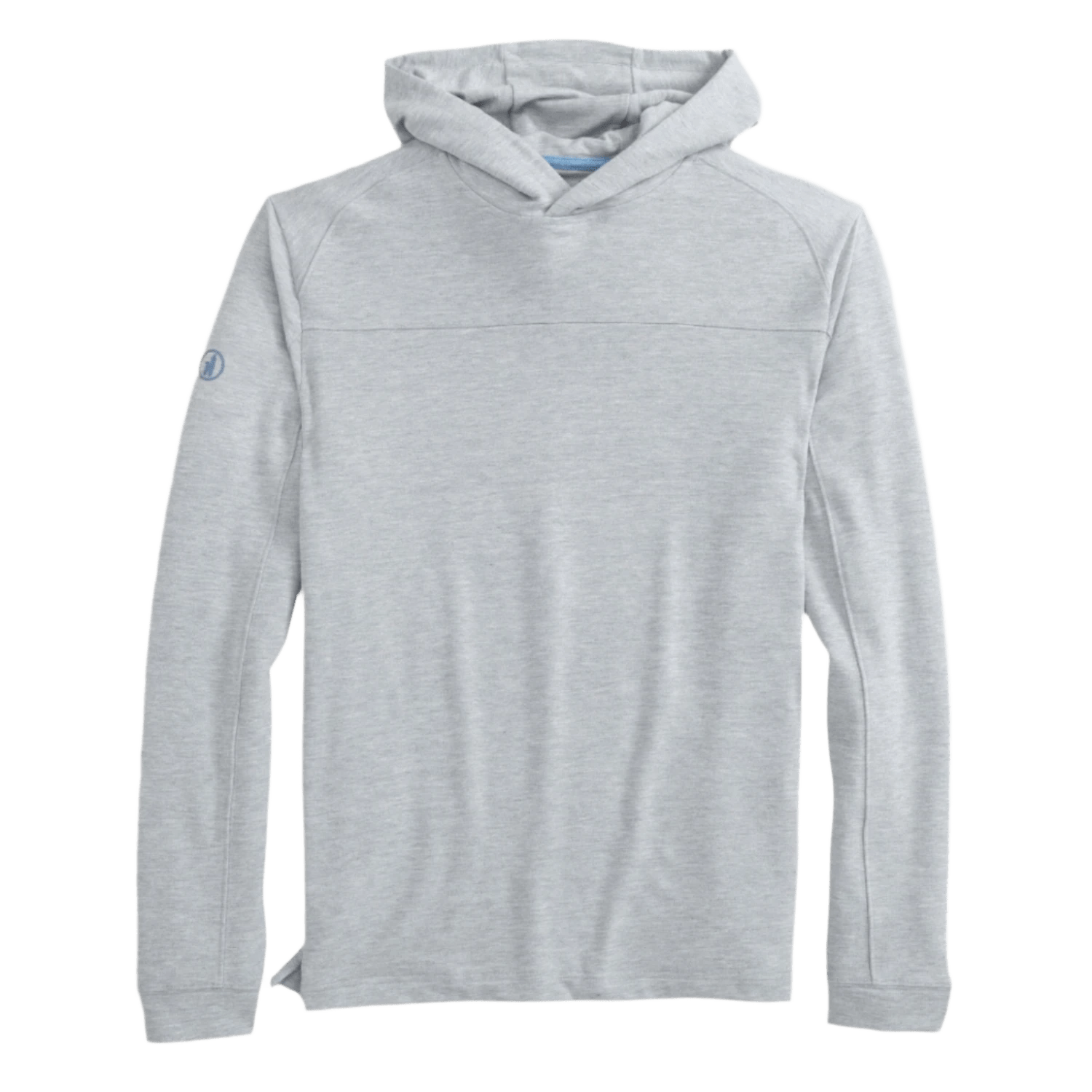 johnnie-O 01. MENS APPAREL - MENS LS SHIRTS - MENS LS HOODY Men's Remmy Lightweight Performance Hoodie SEAL