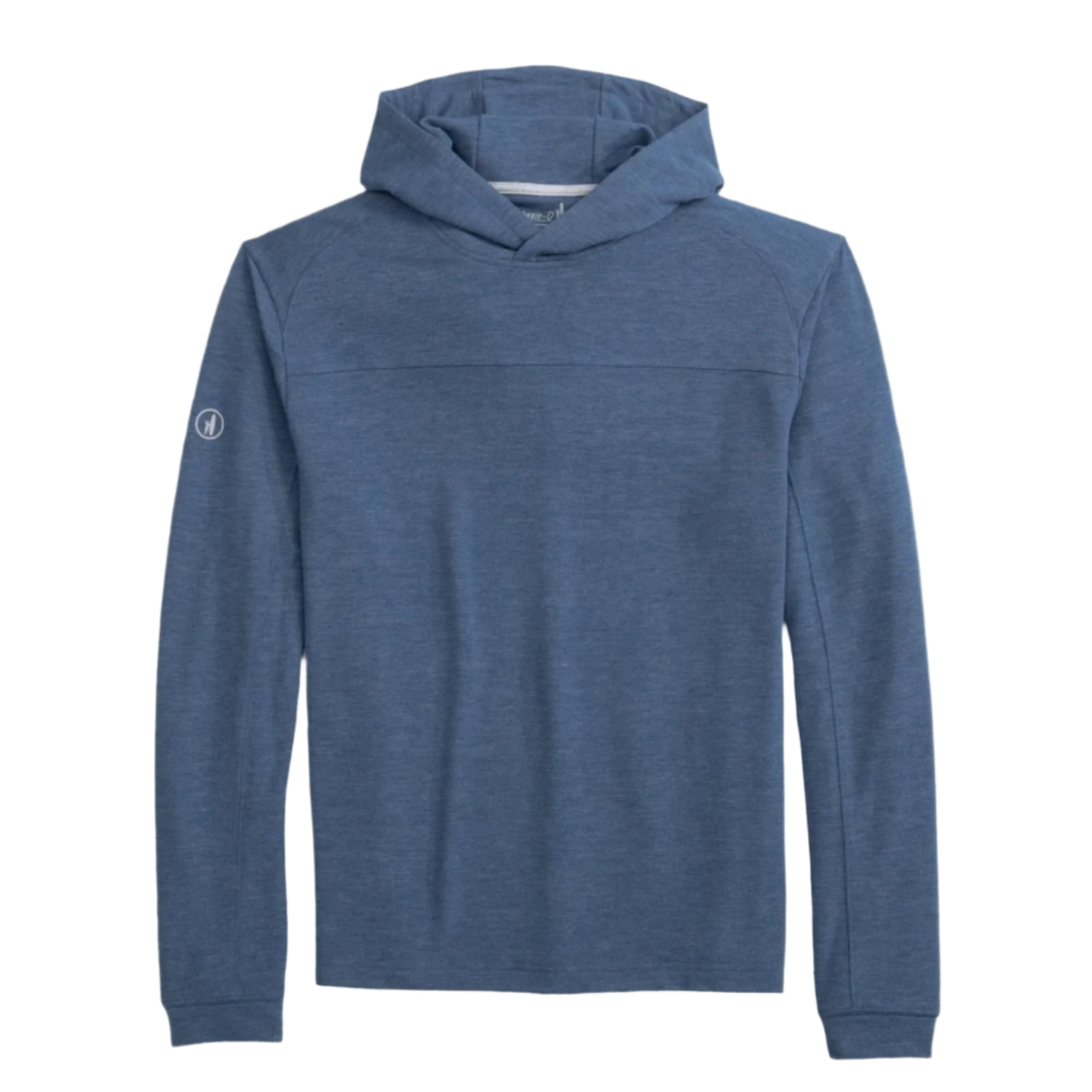 johnnie-O 01. MENS APPAREL - MENS LS SHIRTS - MENS LS HOODY Men's Remmy Lightweight Performance Hoodie LAKE