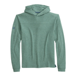 johnnie-O 01. MENS APPAREL - MENS LS SHIRTS - MENS LS HOODY Men's Remmy Lightweight Performance Hoodie GREEN GRASS