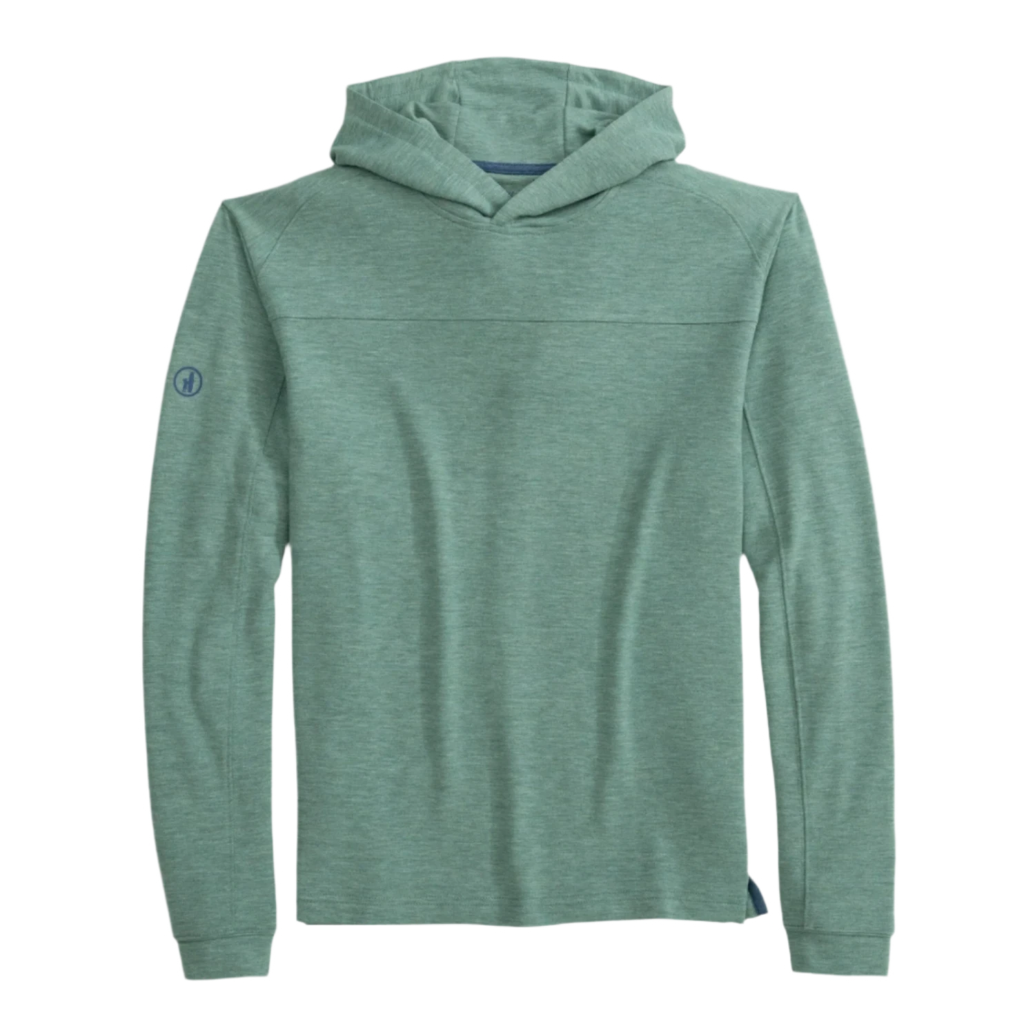 johnnie-O 01. MENS APPAREL - MENS LS SHIRTS - MENS LS HOODY Men's Remmy Lightweight Performance Hoodie GREEN GRASS