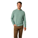 johnnie-O 01. MENS APPAREL - MENS LS SHIRTS - MENS LS HOODY Men's Remmy Lightweight Performance Hoodie GREEN GRASS