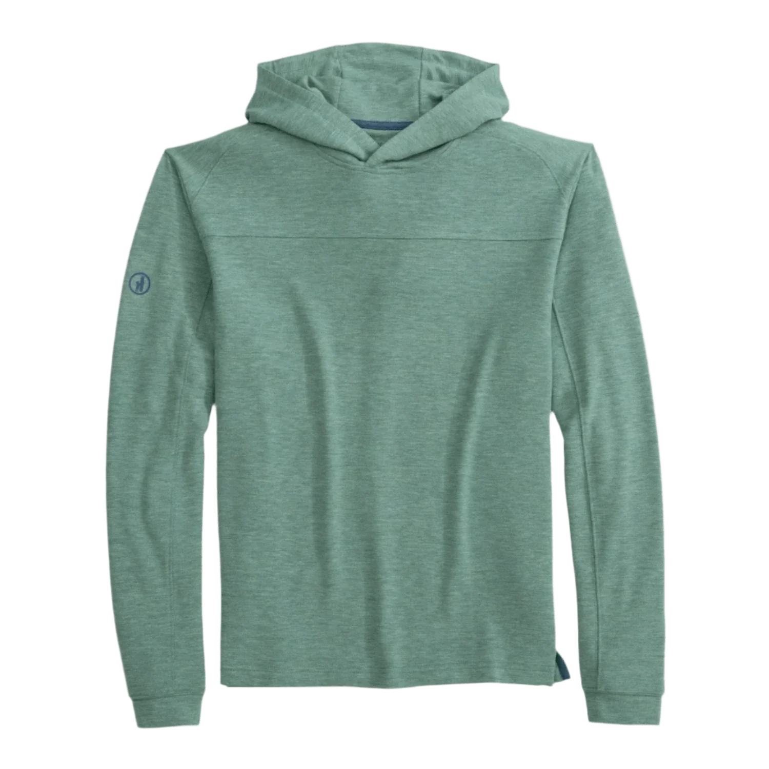 johnnie-O 01. MENS APPAREL - MENS LS SHIRTS - MENS LS HOODY Men's Remmy Lightweight Performance Hoodie GREEN GRASS