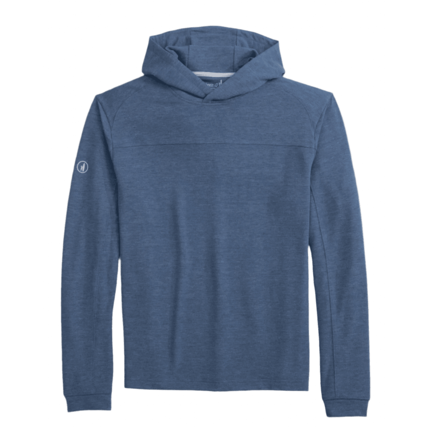 johnnie-O 01. MENS APPAREL - MENS LS SHIRTS - MENS LS HOODY Men's Remmy Lightweight Performance Hoodie LAKE