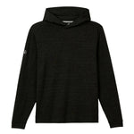 johnnie-O 01. MENS APPAREL - MENS LS SHIRTS - MENS LS HOODY Men's Remmy Lightweight Performance Hoodie BLACK