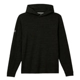 johnnie-O 01. MENS APPAREL - MENS LS SHIRTS - MENS LS HOODY Men's Remmy Lightweight Performance Hoodie BLACK