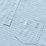 johnnie-O 01. MENS APPAREL - MENS SS SHIRTS - MENS SS POLO Men's Ryan Original Four-Button Polo CLOUD BLUE