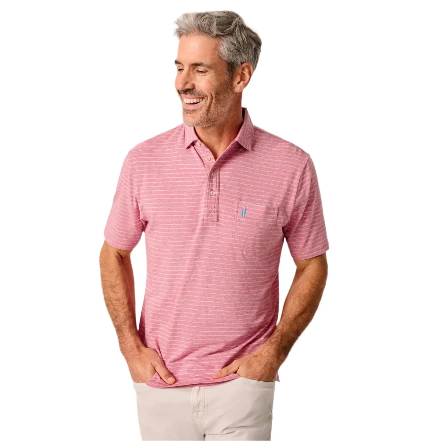 johnnie-O 01. MENS APPAREL - MENS SS SHIRTS - MENS SS POLO Men's Ryan Original Four-Button Polo AUTUMN