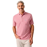 johnnie-O 01. MENS APPAREL - MENS SS SHIRTS - MENS SS POLO Men's Ryan Original Four-Button Polo AUTUMN