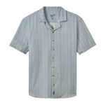 johnnie-O 01. MENS APPAREL - MENS SS SHIRTS - MENS SS BUTTON UP Men's Short Sleeve Hangin' Out Button Up Shirt - Shackleford NAVY