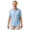Men’s Short Sleeve Hangin’ Out Knit Button Up Shirt