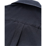 johnnie-O 01. MENS APPAREL - MENS SS SHIRTS - MENS SS BUTTON UP Men's Short Sleeve Hangin' Out Knit Button Up Shirt - Surfsucker LAKE