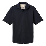 johnnie-O 01. MENS APPAREL - MENS SS SHIRTS - MENS SS BUTTON UP Men's Short Sleeve Hangin' Out Knit Button Up Shirt - Surfsucker LAKE