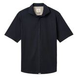 johnnie-O 01. MENS APPAREL - MENS SS SHIRTS - MENS SS BUTTON UP Men's Short Sleeve Hangin' Out Knit Button Up Shirt - Surfsucker LAKE