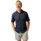 johnnie-O 01. MENS APPAREL - MENS SS SHIRTS - MENS SS BUTTON UP Men's Short Sleeve Hangin' Out Knit Button Up Shirt - Surfsucker LAKE