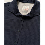 johnnie-O 01. MENS APPAREL - MENS SS SHIRTS - MENS SS BUTTON UP Men's Short Sleeve Hangin' Out Knit Button Up Shirt - Surfsucker LAKE