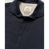 johnnie-O 01. MENS APPAREL - MENS SS SHIRTS - MENS SS BUTTON UP Men's Short Sleeve Hangin' Out Knit Button Up Shirt - Surfsucker LAKE