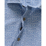 johnnie-O 01. MENS APPAREL - MENS SS SHIRTS - MENS SS BUTTON UP Men's Short Sleeve Hangin' Out Knit Button Up Shirt - Waylan MALIBLU