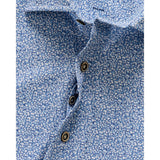 johnnie-O 01. MENS APPAREL - MENS SS SHIRTS - MENS SS BUTTON UP Men's Short Sleeve Hangin' Out Knit Button Up Shirt - Waylan MALIBLU